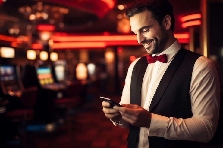 Meja Blackjack dealer langsung di prabu sports